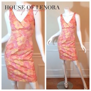 Carmen Marc Valvo  Cocktail Dress